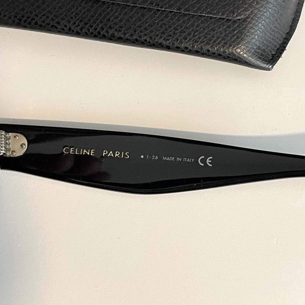 Celine Butterfly Cat Eye Sunglasses - Picture 3 of 5